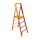 Fiberglass Podium Ladder - 4 Ft