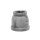 Reducer Coupling, Galvanized Steel - 1/2" x 3/8"