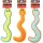 Chomper Snakes Plush Dog Toy with Squeaker