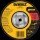 Grinding Wheel   Metal    7" x 1/4" x 5/8"