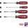 4pc Screwdriver Set