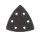 Milwaukee Open-Lok Triangle Sandpaper, 60 Grit - 6pk