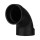 Charlotte Pipe ABS DWV 90-Degree Elbow, Hub x Hub - 2"