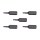 Century Security Star Insert Bit - T8 x 1"