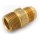 Anderson Metals Brass Flare Male Connector - 15/16" x 1/2" MPT