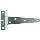 Light Duty T-Hinge, 2-Pack, Zinc Plated - 5"