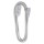 Woods Fabric Extension Cord, Beige - 8 Ft