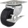2 Rubber Caster
