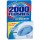 Toilet Cleaner, 2000 Flushes Blue Plus Bleach 3.5 ounces