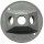 Round Weatherproof Cluster Cover, Gray - Carded
