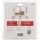 SmartKey Padlock, Keyed Alike - 2" Body, 1-1/2" Shackle, 2pk