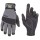 FlexGrip Handyman Gloves, Gray/Black - Large