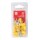 Spade Terminal, Yellow - 12-10 AWG, #8-10 Stud, 14pk