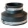 Flexible Coupling, 4 x 3 inch
