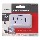 1 Outlet & USB Surge Tap Charger ~ 150 Joules
