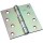 Non-Removable Pin Hinge ~ Zinc Plated Finish ~ 4"