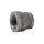 Anvil/Mueller Malleable Reducing Coupling, Black - 1" x 3/4"