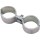 Zinc Plated Pipe Clamps ~ 2"