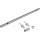 Track Extension Kit, Stainless Steel ~ 24"