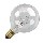 Light Bulb, Globe Clear 120 Volt 60 Watt 