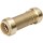 Push Fit Lead-Free Brass Repair Coupling - 1" x 1"