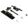 Blk Gate Thumb Latch