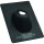 Oatey No-Calk Roof Flashing, Black - 1-1/2" Pipe