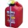 Gas Fuel Can, No Spill ~ 2.5 gallon