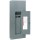 Mains (Breaker) Load Center, Convertible - 200 Amp, Grey