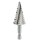 Impact Step Drill Bit - 3/8" to 7/8", 12 Steps