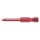 Star Drive Bit, T15 Red - 2", 2pk
