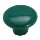 Knob - Hunter Green Ceramic Finish - 1.5 inch