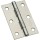 Non-removable Pin Hinges,  Zinc Plated ~ 3" 