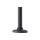 Escutcheon and Cover Tube, Matte Black - 1/2"