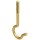 Brass Ceiling Hook, Visual Pack 2666 2 - 1 / 2 inches