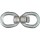 National Forged Swivel, Galvanized - 3/8"