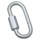 Quick Link, Zinc Plated - 3/16"