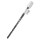 White Stake Flags   100 Pk