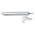 National Posi-Glide Pneumatic Door Closer, Aluminum - VP 1337