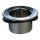 Larsen Bath Shoe Strainer, Chrome  1-1/2" Coarse Thread