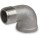 Anderson Metals Stainless Steel Street Elbow - 3/8"