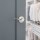 Kwikset Tustin Half Dummy Lever, Satin Nickel - Right Hand