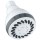 Grip Tight 3-Function Shower Head, White - 1.8 GPM