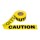 Caution Tape, Yellow ~ 3" x  1000 Ft