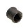 Black Malleable Coupling ~ 2"