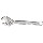 Adjustable Wrench, Chrome ~ 12"