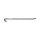 Ames Gooseneck Wrecking Bar - 3/4" x 24"