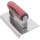 Stainless Steel Curved End Edger - 6" x 4"