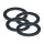 Short Shank Gaskets ~ 2"
