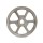 Dial Zinc Blower Pulley with Keyway - 10" x 3/4"